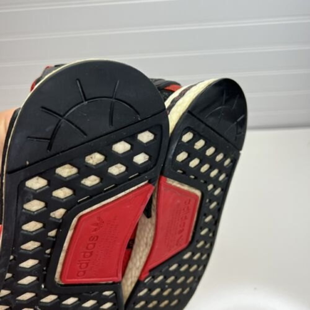 Adidas NMD_R1 'Speckle Pack - Scarlet' Men’s Sz US 6 Red Black Sneakers EF3648 - Picture 11 of 12